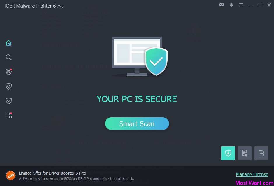 iobit malware fighter 6 pro license code